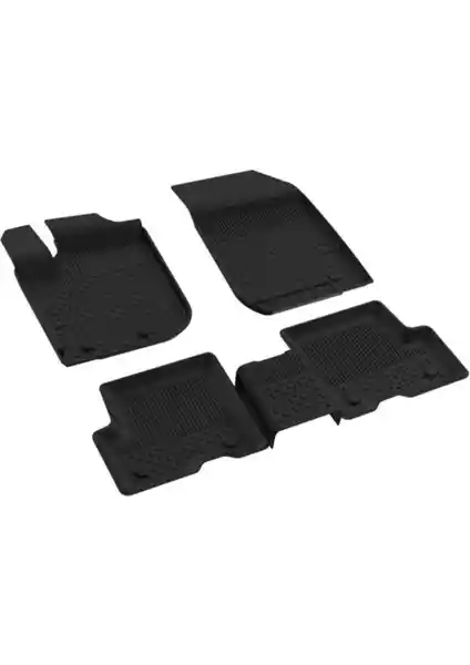 Sahler Dacia Duster Uyumlu Havuzlu Paspaslar 2018-2024 Yılları Arası Araçlar İçin