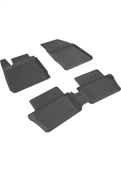 Sahler Ford Fiesta 2009-2017 İçin Yüksek Kaliteli Havuzlu Paspaslar