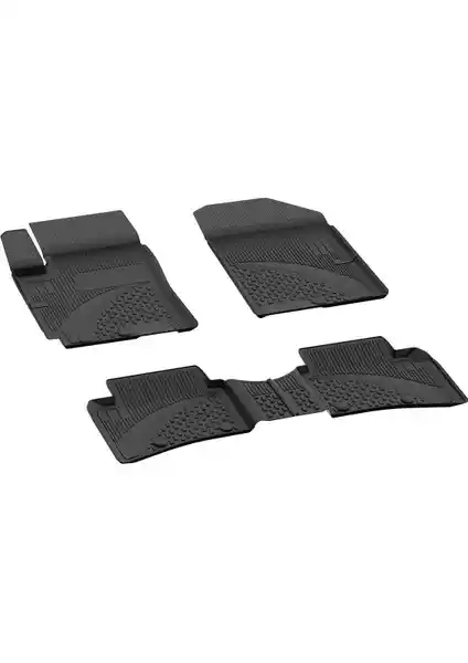 Sahler Kia Stonic 2017-2025 Uyumlu 4.5D Premium Havuzlu Oto Paspasları ile İç Mekan Koruması