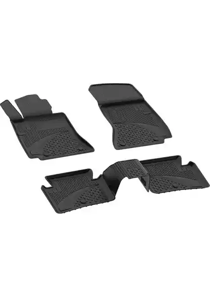 Sahler Mercedes C Serisi W206 4.5D havuzlu paspaslar dayanıklılık ve estetiği bir arada sunar