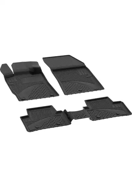 Sahler Opel Astra L 2022-2025 Uyumlu 4.5D Havuzlu Otomobil Paspasları