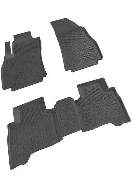 Sahler Opel Corsa E 2014-2019 İçin 4.5D Havuzlu Siyah Paspas Detaylı İnceleme