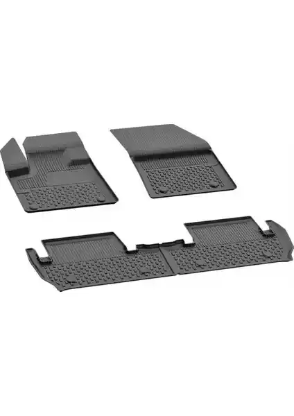 Sahler Peugeot 3008 GT Line 2016-2024 Uyumlu 4.5D Premium Havuzlu Oto Paspasları