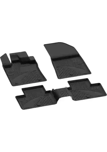 Sahler Renault Captur 2020-2025 Uyumlu 4.5D Premium Havuzlu Oto Paspasları Kalite ve İşlevsellik Bir Arada