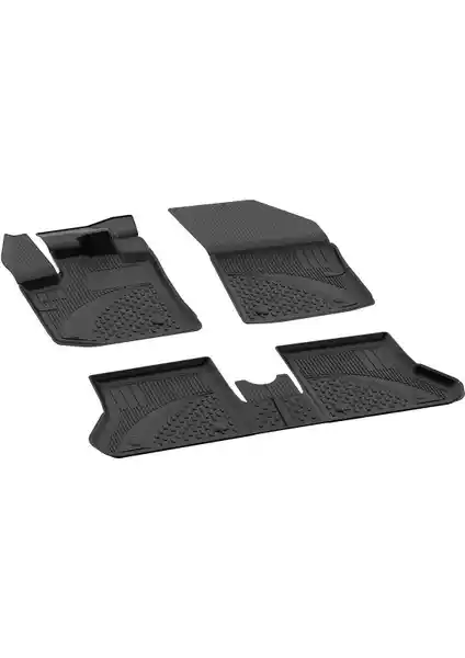 Sahler Renault Express Combi 2021-2025 Uyumlu Havuzlu Oto Paspasları Detaylı İnceleme