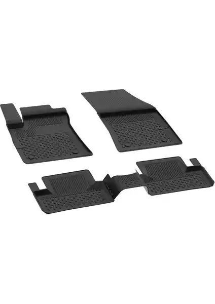 Sahler Renault Megane 4 Hatchback 2016 ve Sonrası Uyumlu Havuzlu Oto Paspasları