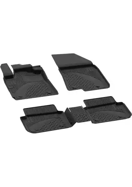 Sahler Renault Taliant 2021-2025 Uyumlu Premium Havuzlu Oto Paspasları Detaylı İnceleme