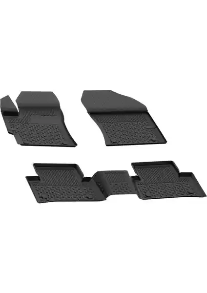 Sahler Toyota Corolla Cross 2022-2025 Uyumlu Havuzlu Paspasların Özellikleri ve Kullanım Avantajları