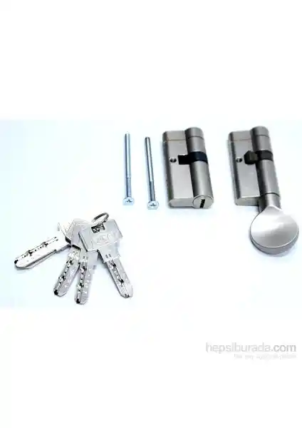 San Metal Yuma Cerman Tuzaklı 68 mm Barel Kilit Güvenlik ve Dayanıklılık Sağlayan Kilit Çözümü