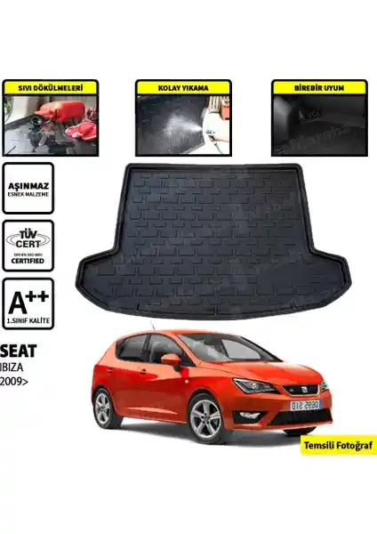 Seat İbiza HB Bagaj Havuzu 2009 Sonrası için Detaylı İnceleme ve Kullanım Rehberi