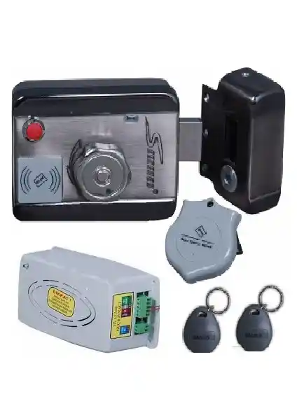 Seenergy Akıllı Elektromanyetik Otomatik Kilit ve Aküsü Güvenlik Çözümleri