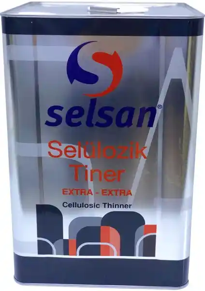 Selsan Selülozik Tiner: Yüksek Kalite ve Kullanım Kolaylığıyla Yüzey Hazırlama Çözümü