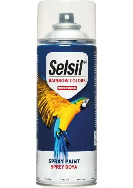 Selsil Sprey Boya Trafik Kırmızı 400 ml: Dayanıklı ve Yüksek Performanslı Boya Çözümü