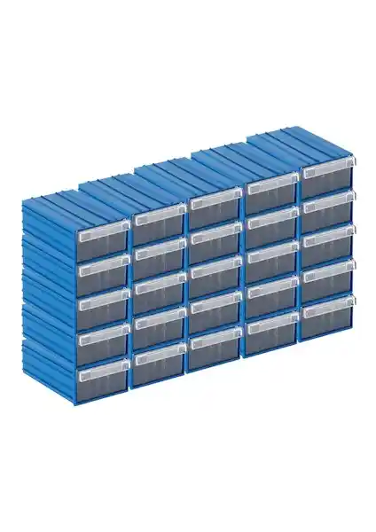 Sembol 105 Plastik Çekmeceli Kutu: Çoklu Çekmeceli Saklama ve Düzenleme Çözümü