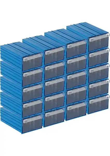 Sembol 120 Plastik Çekmeceli Kutu: Dayanıklı ve Çok Amaçlı Depolama Çözümü