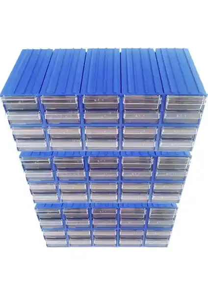 Sembol 300 Plastik Çekmeceli Kutu ile Pratik ve Ekonomik Depolama Çözümü