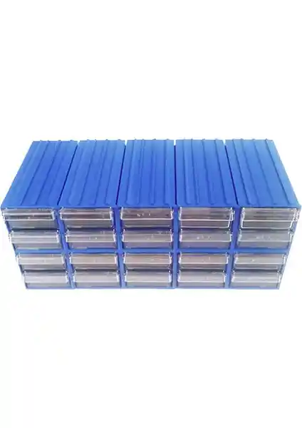 Sembol 300 Plastik Çekmeceli Kutu: Pratik ve Dayanıklı Depolama Çözümü