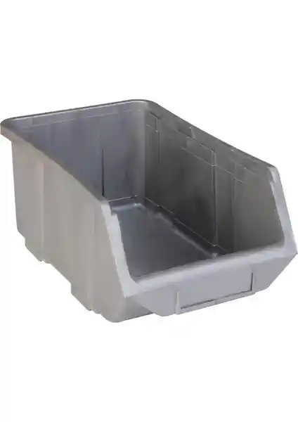 Sembol Plastik A250 Gri Plastik Avadanlık: Dayanıklı ve Çok Amaçlı Depolama Çözümü