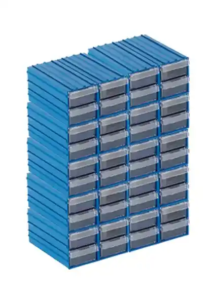 Sembol Plastik Çekmeceli Kutu: Çok Yönlü ve Pratik Depolama Çözümü