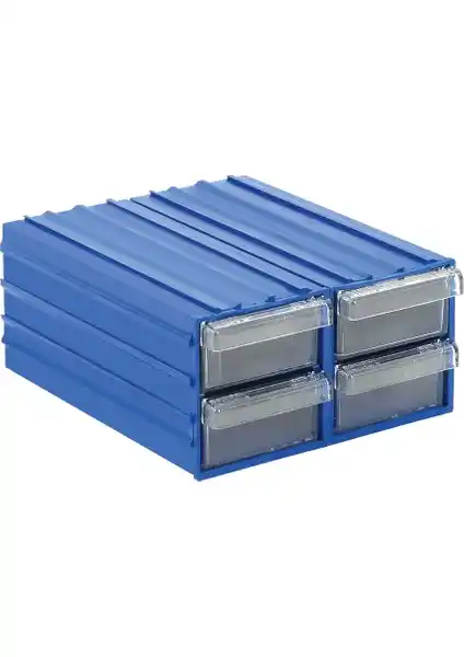 Sembol Plastik Set300 4 Çekmeceli Plastik Kutular ile Organize ve Düzenli Depolama Çözümü