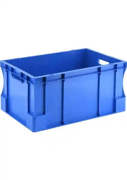 Sembol Plastik SPK 4628 Gri Kapalı Sanayi Kasası Özellikleri ve Kullanım Alanları