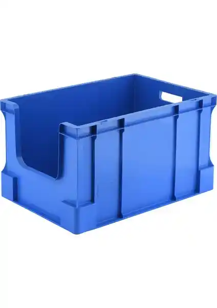 Sembol Plastik Spk 4632 Av GRİ Endüstriyel Saklama Çözümü Güçlü ve Ekonomik Kasalar