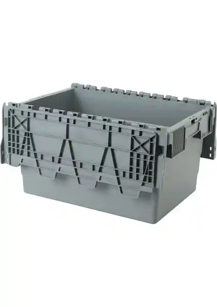 Sembol Plastik Spkm 320 Kapalı Konik Menteşeli Kasalar: Dayanıklı ve Çok Amaçlı Saklama Çözümü