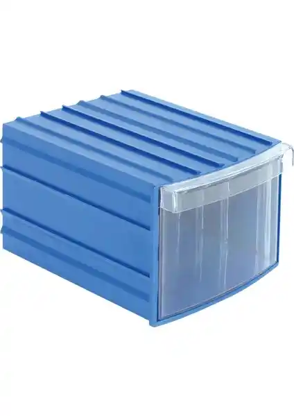 Sembol Plastik Y110 Oval Çekmeceli Plastik Kutu: Dayanıklı ve Estetik Depolama Çözümü