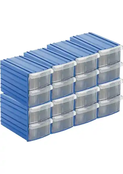 Sembol Plastik Y92 Çekmeceli Kutu: Dayanıklı ve Şık Depolama Çözümü