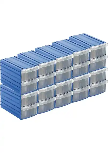 Sembol Plastik Y92 Plastik Çekmeceli Kutu: Dayanıklı ve Pratik Saklama Çözümü