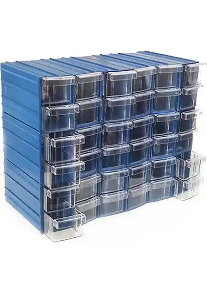 Sembol Y114 Plastik Çekmeceli Kutu: Şık ve Dayanıklı Organizer Çözümü