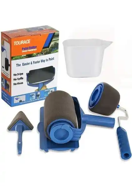 Semgiller Boya Rulosu Seti: Hızlı ve Temiz Boyama İçin Pratik Çözüm
