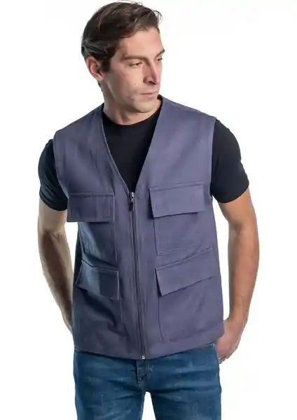 Şensel Dört Cepli Yazlık Yelek: Rahat ve Şık Günlük Giyim Parçası