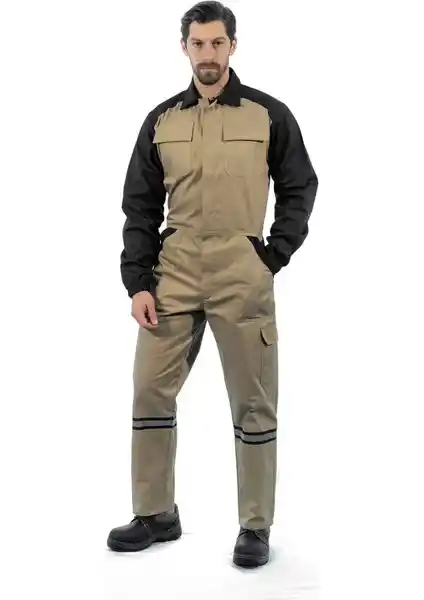 Şensel Reflektörlü İş Tulumu Güvenlik ve Konfor Sunan Profesyonel Kıyafet