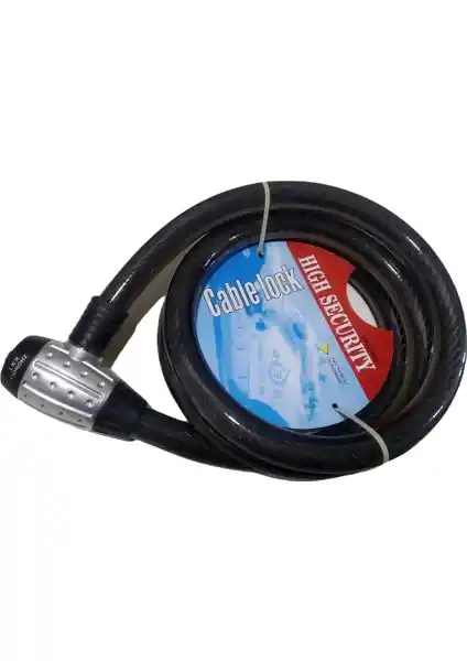 Sevgent Knt Zhongli Anahtarlı Halat Kilit: Güçlü ve Dayanıklı Güvenlik Çözümü