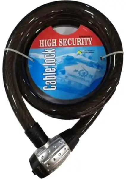 Sevgent NCR Zhongli Motosiklet Halat Kilitleri Güvenlik ve Dayanıklılık Sağlar