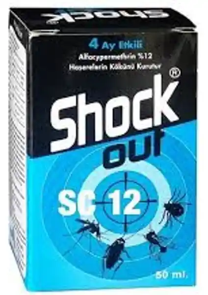 Shock Out SC Haşere Kontrolü İçin Güçlü ve Uzun Süreli Çözüm Üreticileri