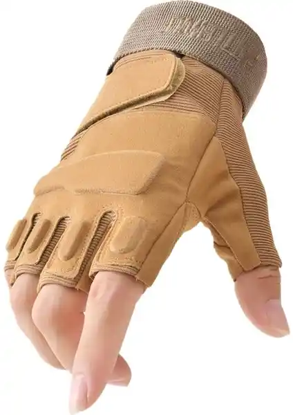 Shun Açık Taktik Yarım Parmak Eldiveni: Çok Yönlü ve Dayanıklı Outdoor ve Askeri Kullanım