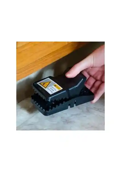 Sıçan ve Fare Tuzağı Kapanı 2Adet Dayanıklı ve Etkili Zararlı Mücadele Çözümü