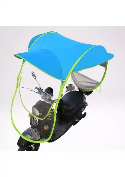 Silk Route Yağmurluk Tentesi: Motosiklet ve Scooter Kullanıcıları İçin Etkili Koruma Çözümü