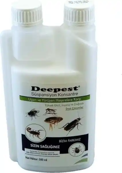 Sis Tarım Deepest Haşere Öldürücü: Güçlü ve Ekonomik İç Mekan Haşere Kontrol Çözümü