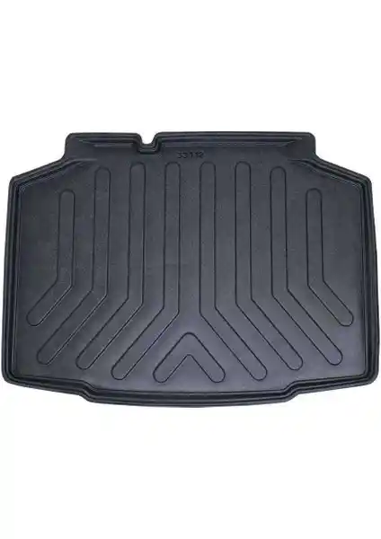 Skoda Kamiq 2020 ve Sonrası Modelleri İçin Dayanıklı 3D Bagaj Havuzu