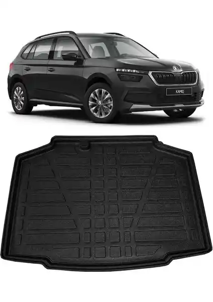 Skoda Kamiq Bagaj Havuzu 2020 Sonrası Dayanıklılık ve Estetik Birleşimi