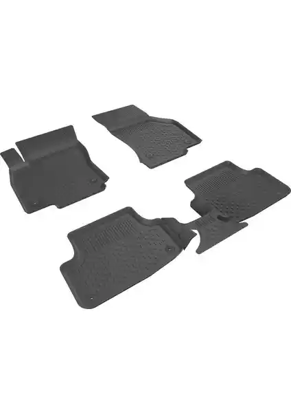 Skoda Octavia 2013-2020 Uyumlu 4.5D Havuzlu Oto Paspasları ile İç Mekan Koruması ve Estetik