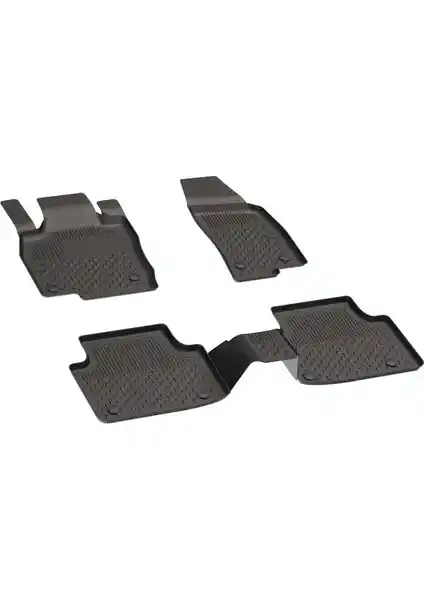 Skoda Scala 2020-2025 İçin Uyumlu Sahler Havuzlu Oto Paspası Yüksek Kalite ve Estetik Sağlar