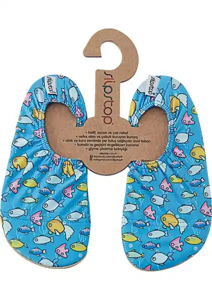 Slipstop Goldfish ve Surf Rider Çocuk Deniz Ayakkabısı Karşılaştırması