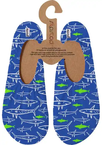 Slipstop Jaws ve Slipstop Miami Junior Kaydırmaz Deniz Ayakkabısı Karşılaştırması