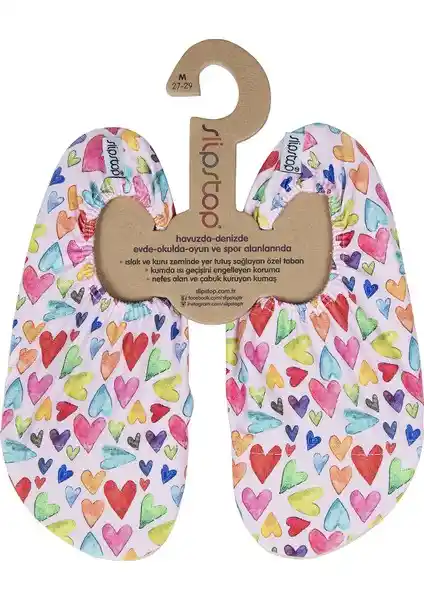 Slipstop Minty ve Rainbow Junior Kaydırmaz Deniz Ayakkabısı Karşılaştırması