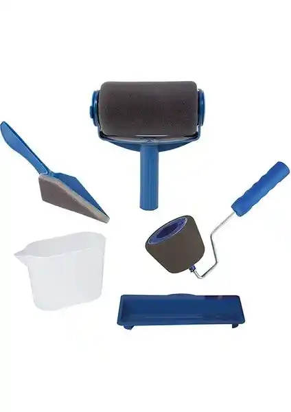 Smart Paint Damlatmayan Duvar Boyama Rulo Seti: Kolay ve Temiz Boyama Çözümü