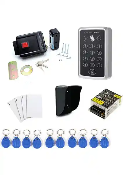 Sonex Dış Mekan Apartman Kapı Otomatiği ve Güvenlik Sistemleri Ürünleri Özellikleri ve Kullanım Alanları